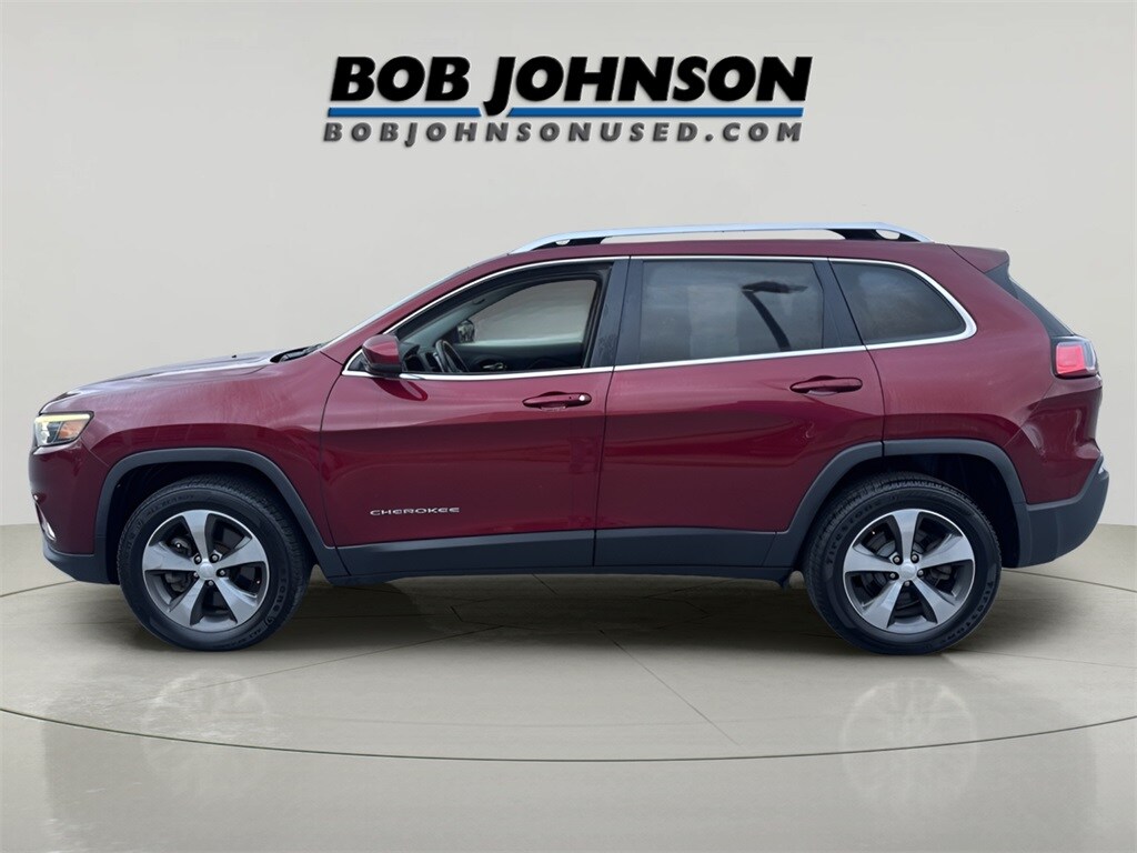 2019 Jeep Cherokee Limited photo 3