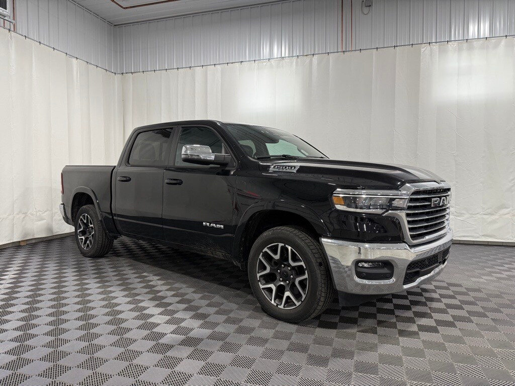 Used 2025 Ram 1500 Laramie Truck Crew Cab