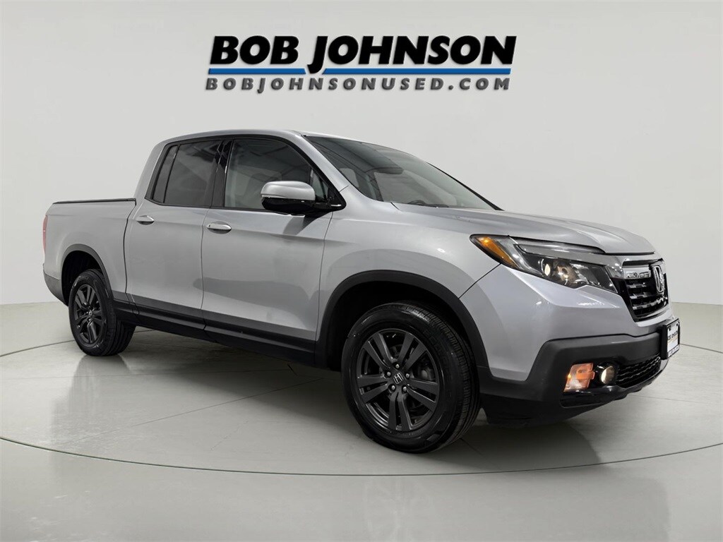 Used 2019 Honda Ridgeline Sport AWD Truck Crew Cab