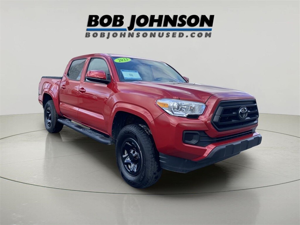 Used 2023 Toyota Tacoma SR V6 Truck Double Cab