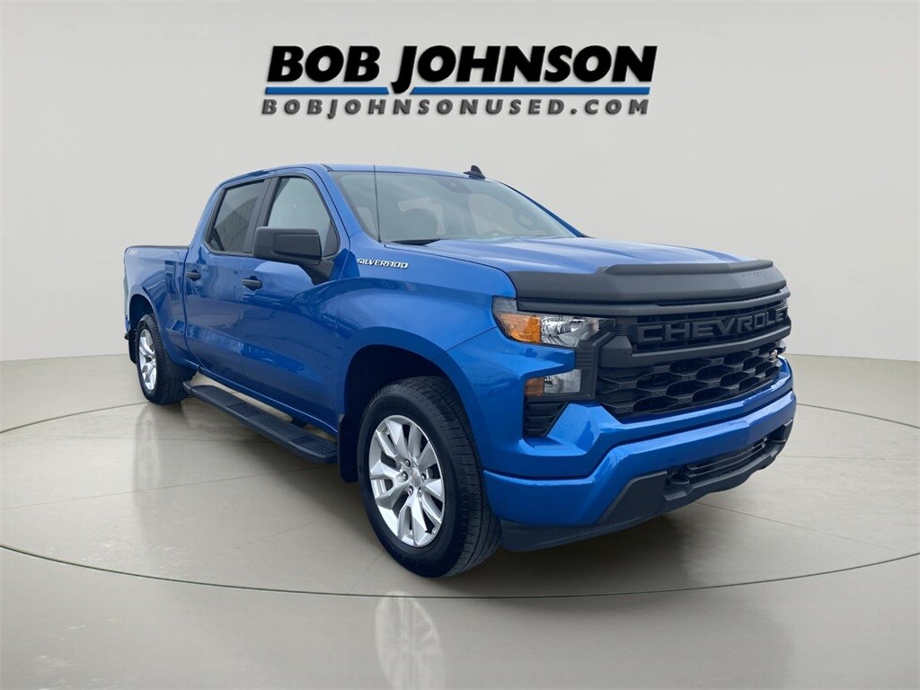 Used 2024 Chevrolet Silverado 1500 Custom Truck Crew Cab