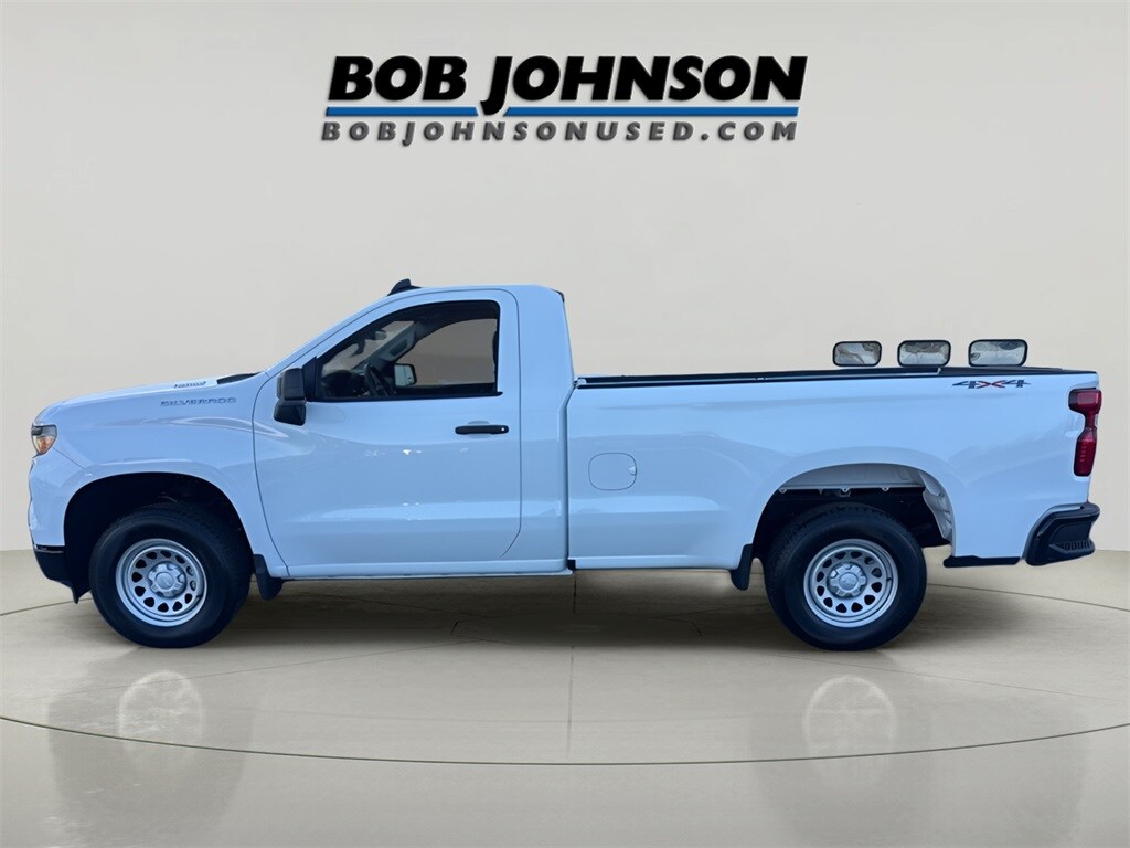 2025 Chevrolet Silverado 1500 Work Truck photo 4