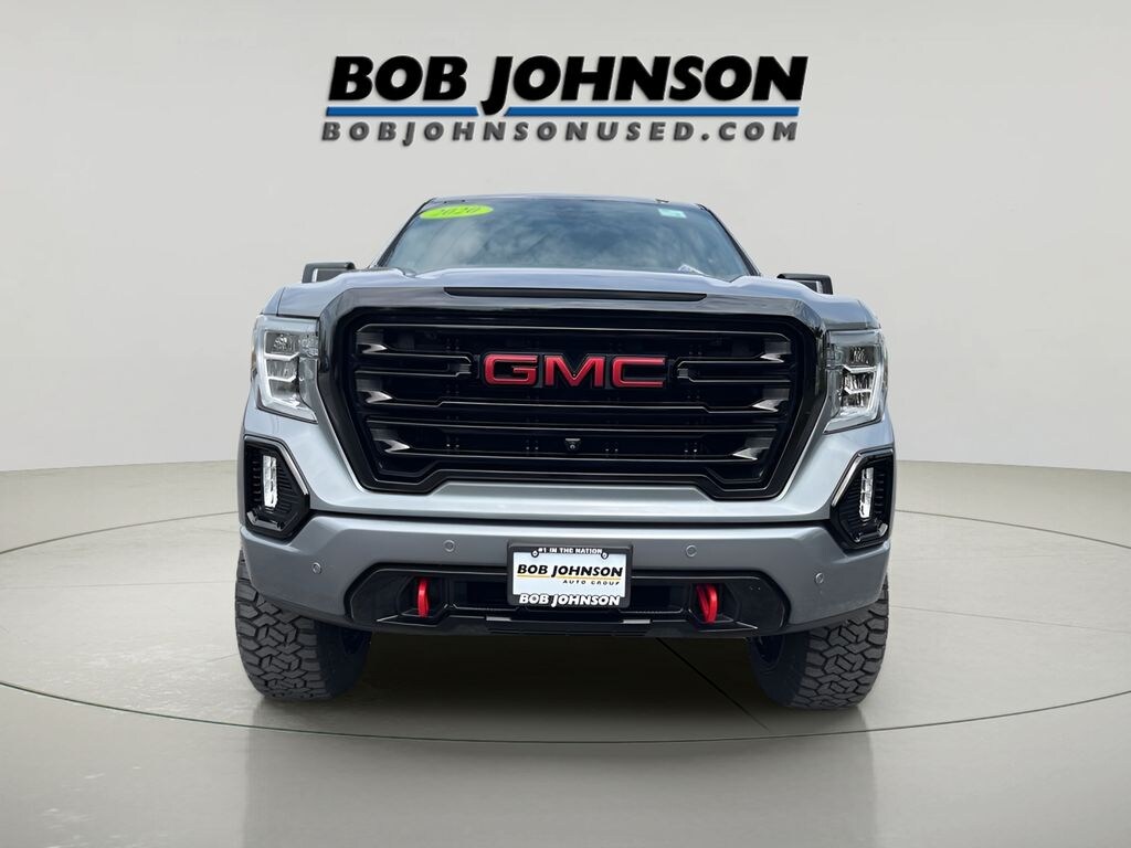 Used 2020 GMC Sierra 1500 AT4 Truck Crew Cab