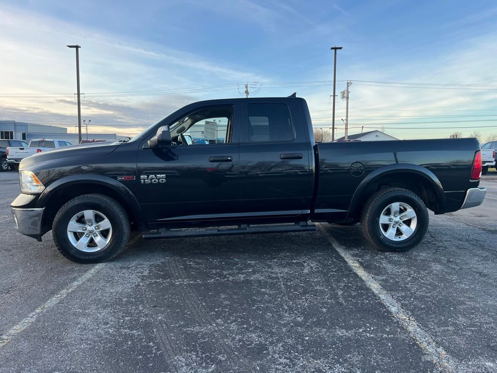 2015 Ram 1500 Outdoorsman photo 4