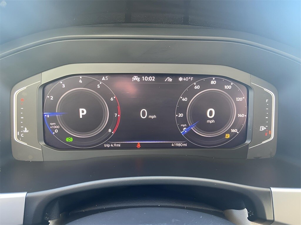 Certified 2022 Volkswagen Atlas 3.6L V6 SE w/Technology SUV