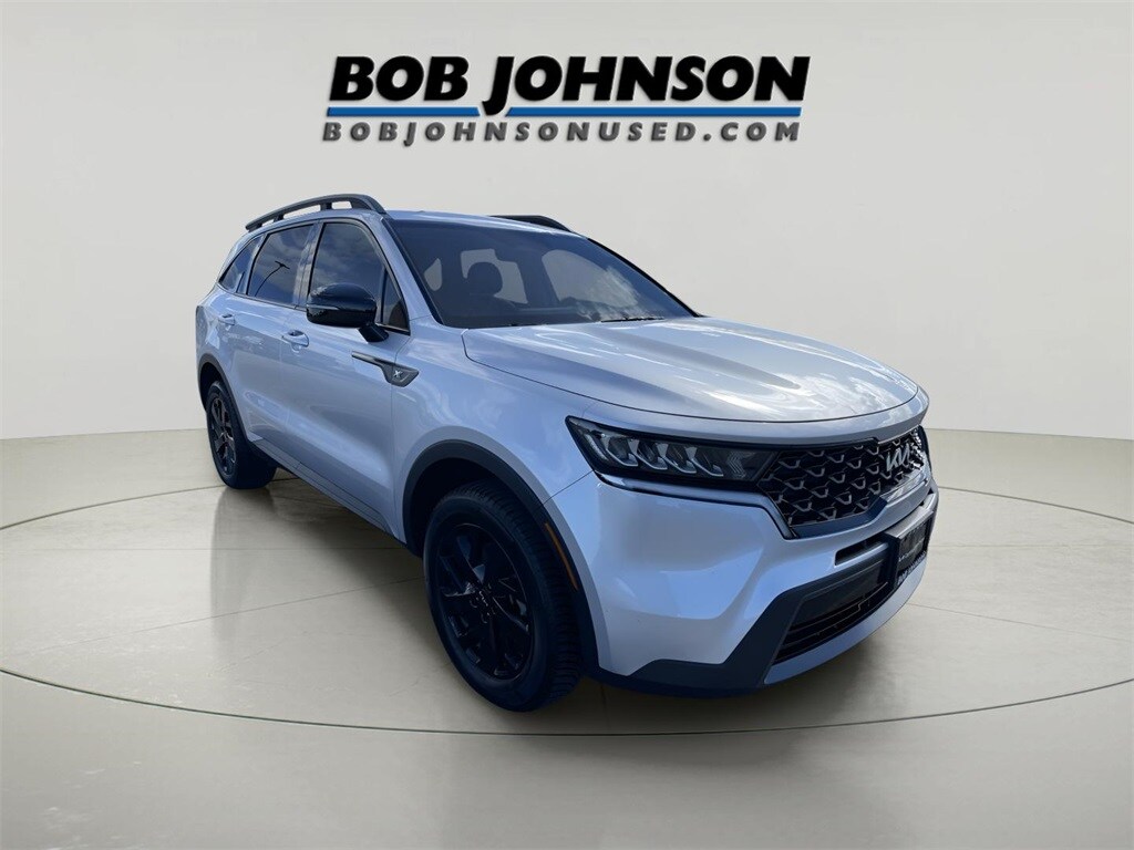Certified 2022 Kia Sorento X-Line S SUV