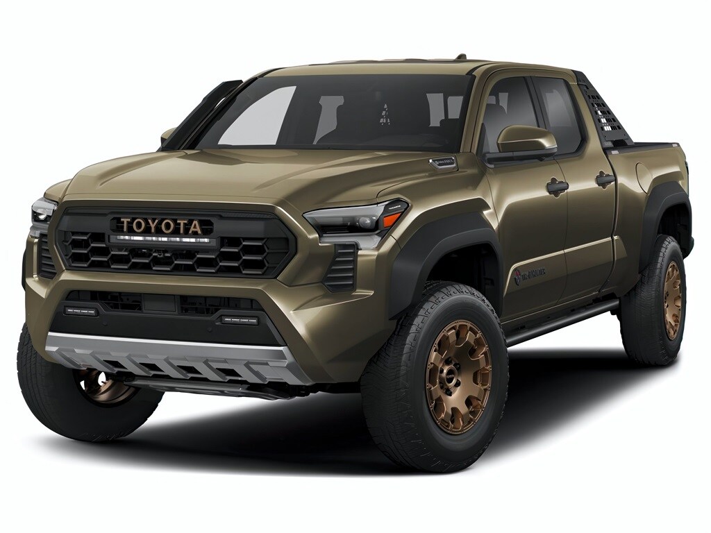 2025 Toyota Tacoma TRD Off-Road photo 4