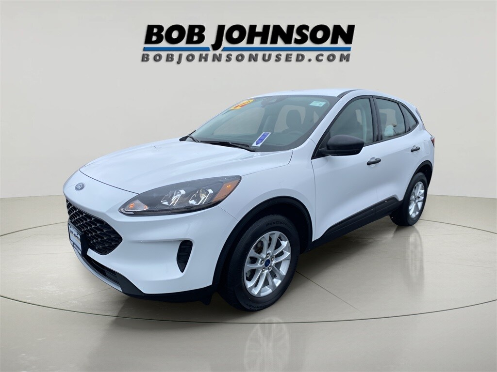Used 2022 Ford Escape S SUV