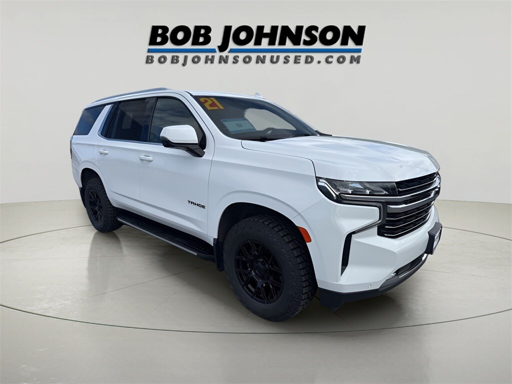 Used 2021 Chevrolet Tahoe LT SUV