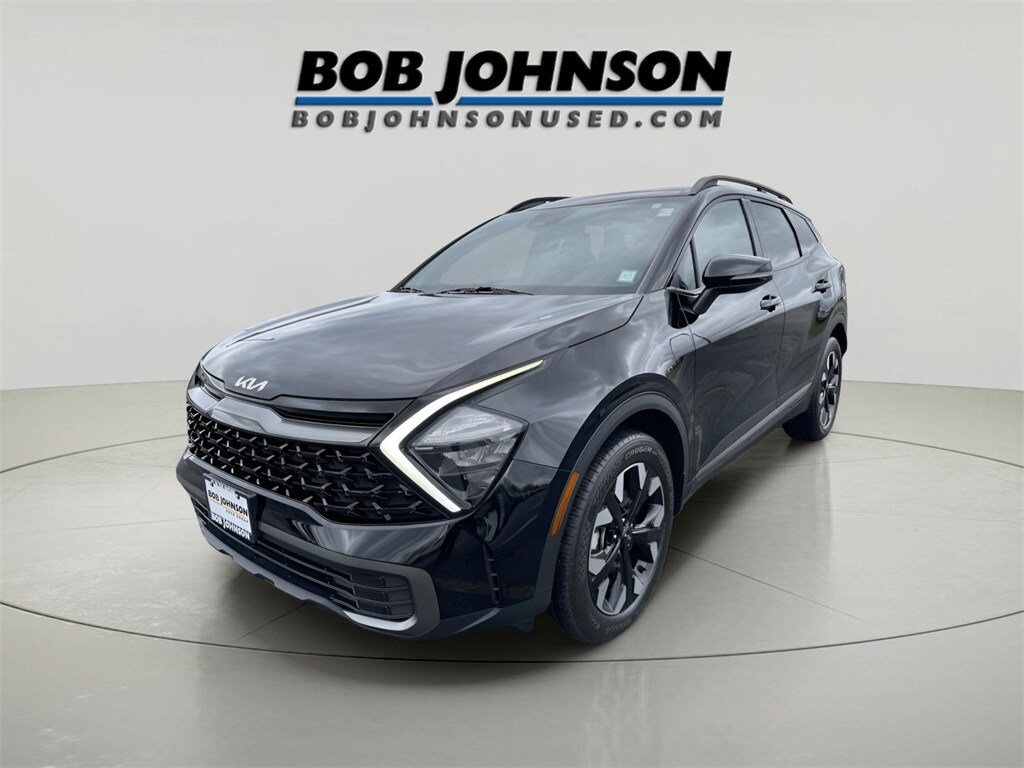 Certified 2023 Kia Sportage X-Line SUV