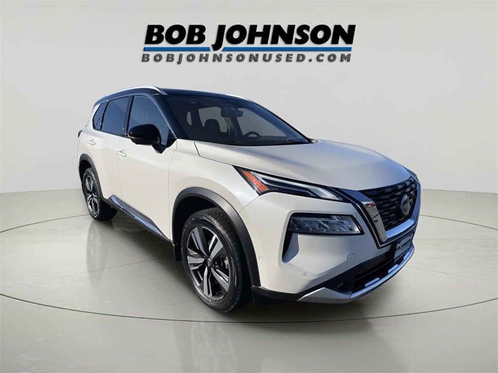 Used 2022 Nissan Rogue Platinum SUV