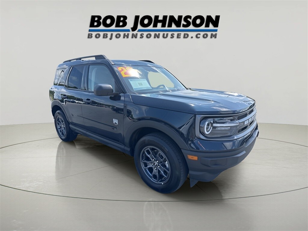 Used 2022 Ford Bronco Sport Big Bend SUV