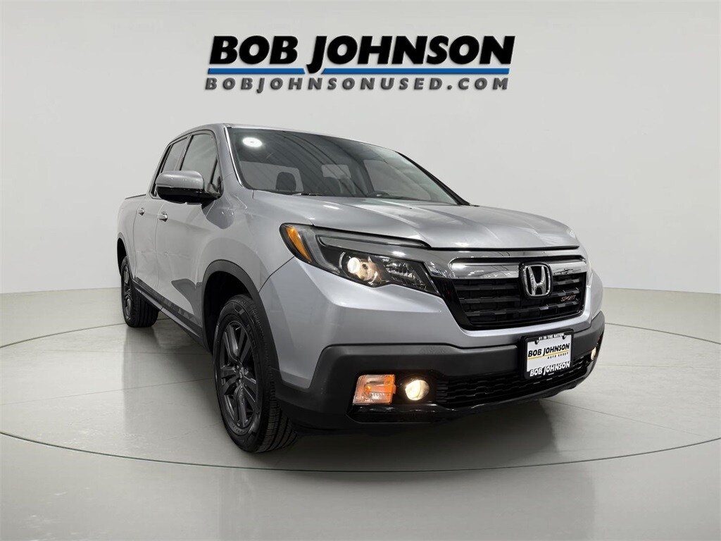 Used 2019 Honda Ridgeline Sport AWD Truck Crew Cab