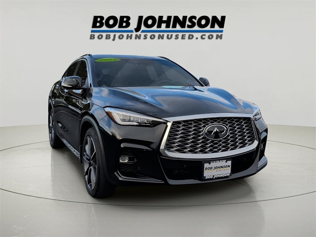 Used 2023 INFINITI QX55 ESSENTIAL SUV