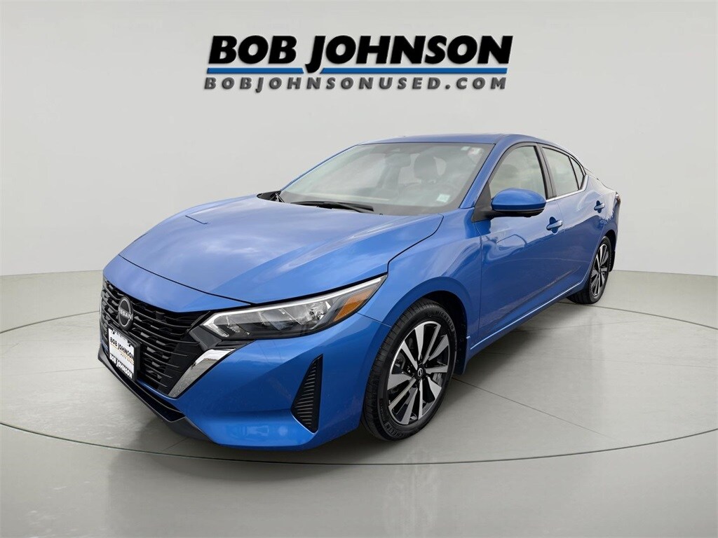 Certified 2024 Nissan Sentra SV Sedan