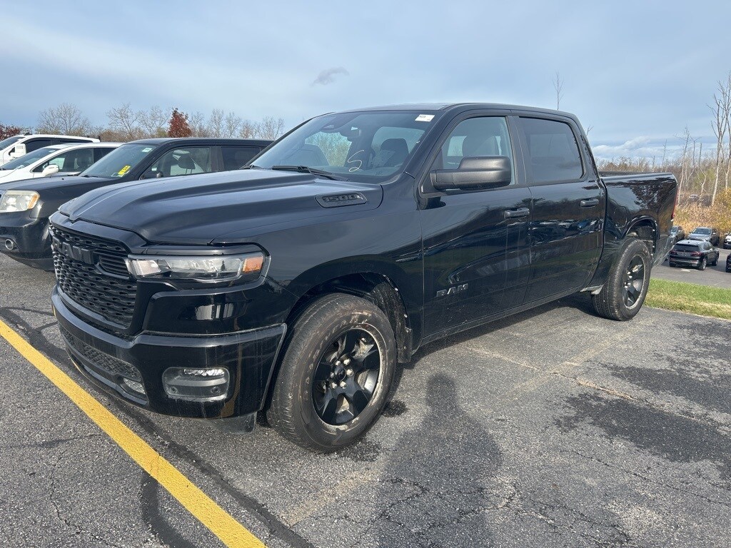 Certified 2025 Ram 1500 Tradesman Truck Crew Cab