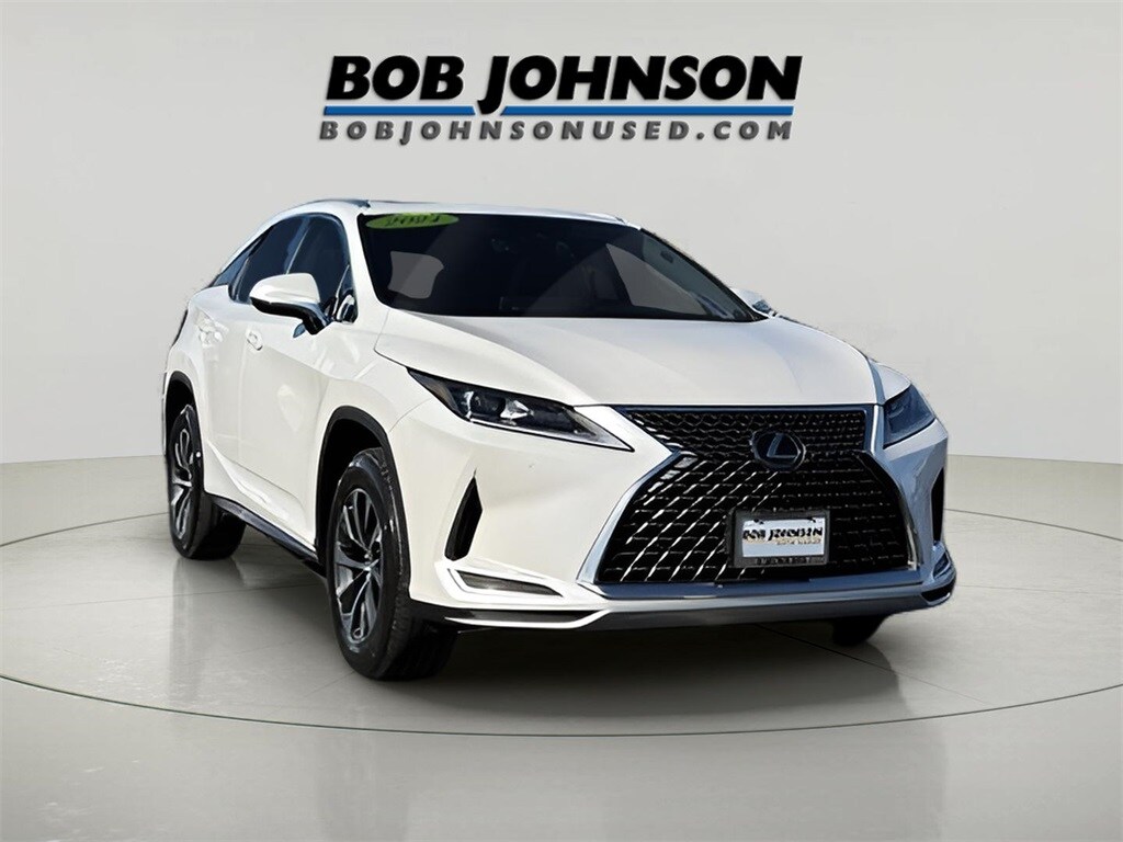 Certified 2021 Lexus RX 350 SUV