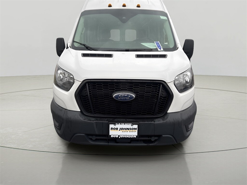 Used 2023 Ford Transit-350 Cargo Base w/10,360 lb. GVWR Van High Roof HD Ext. Van