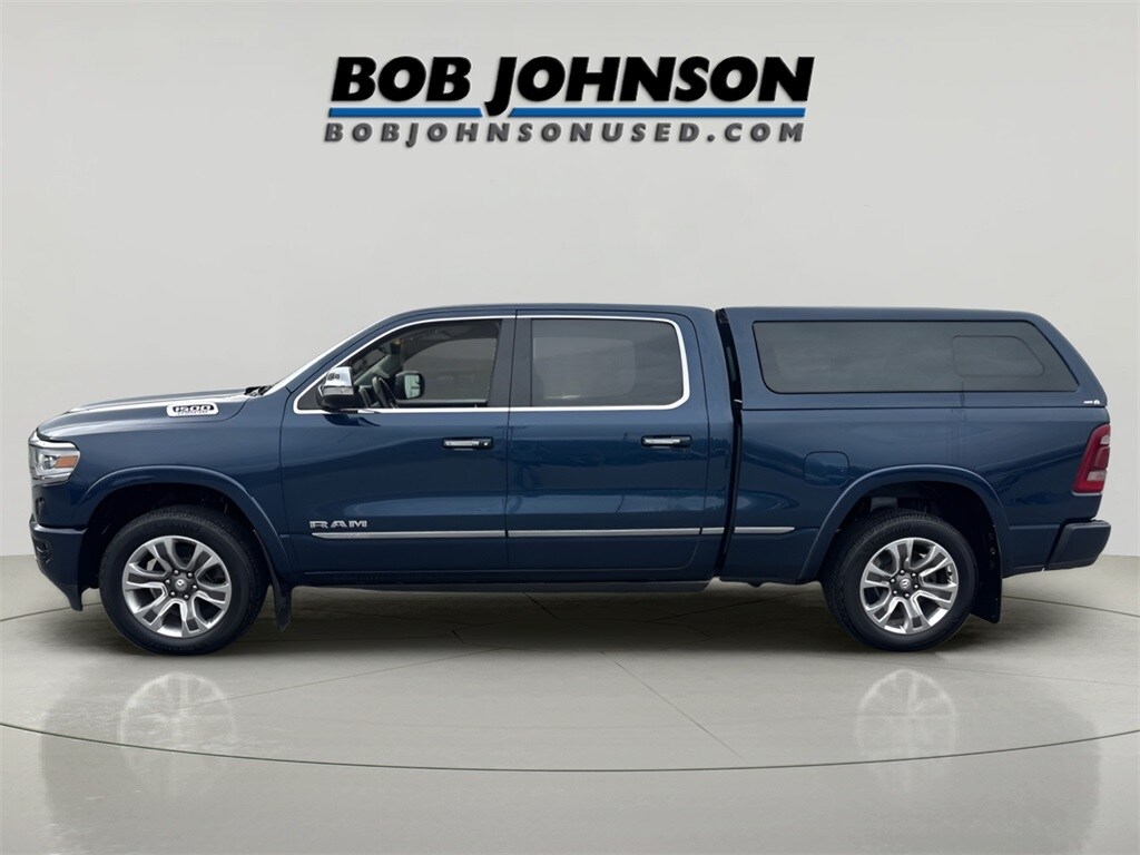 Used 2022 Ram 1500 Limited Truck Crew Cab