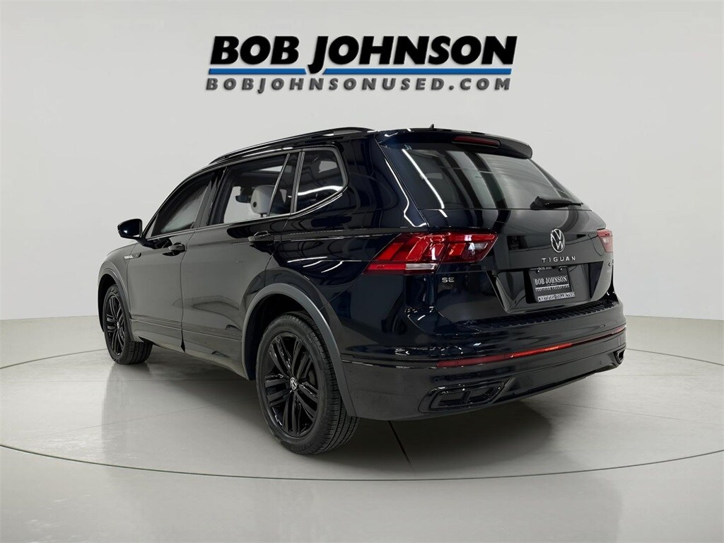 Used 2022 Volkswagen Tiguan 2.0T SE R-Line Black SUV