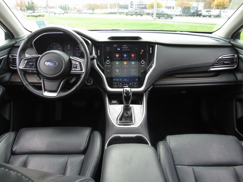 Certified 2022 Subaru Legacy Limited Sedan