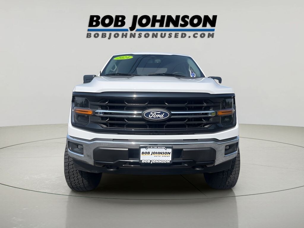 Used 2024 Ford F-150 XLT Truck SuperCrew Cab