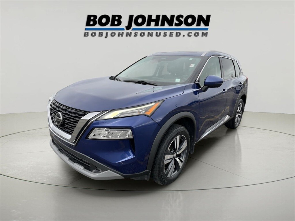 Used 2021 Nissan Rogue SL SUV