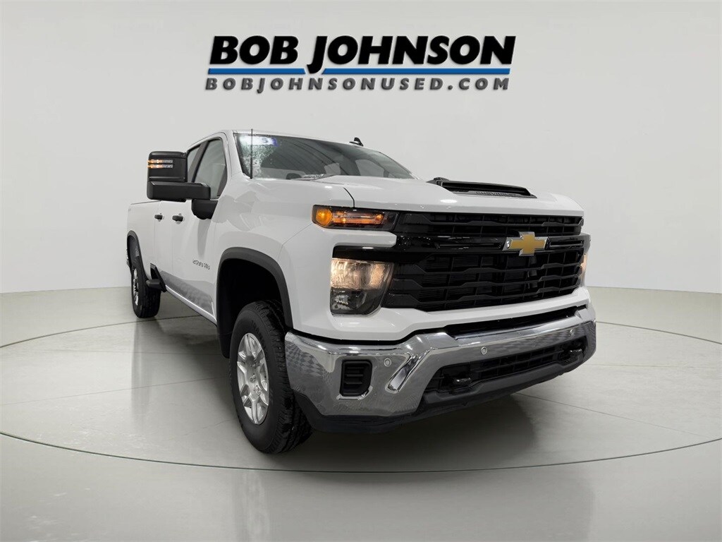 Used 2025 Chevrolet Silverado 2500 HD Work Truck Truck Double Cab