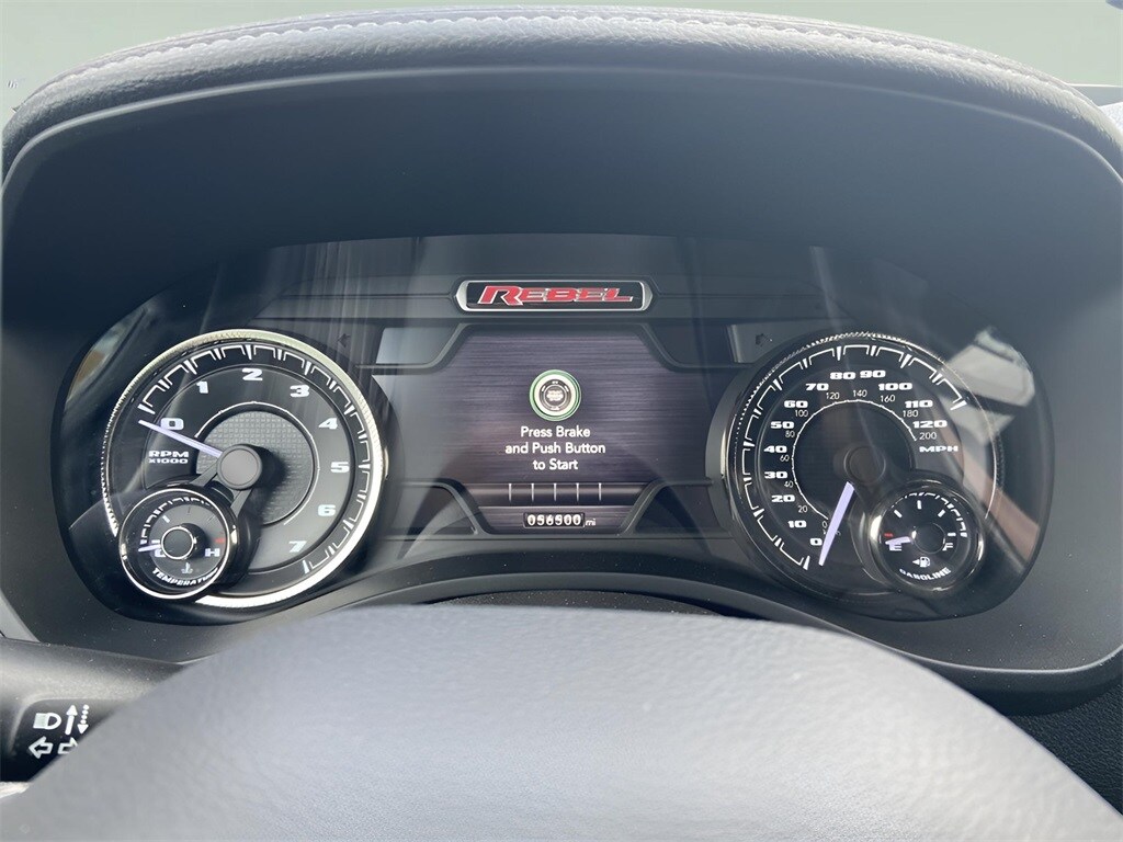 Used 2022 Ram 1500 Rebel Truck Crew Cab