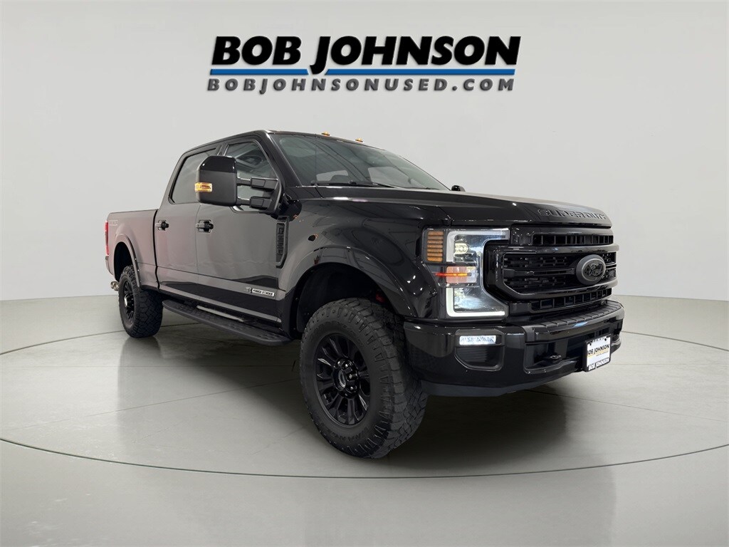 Used 2021 Ford F-250 Truck Crew Cab