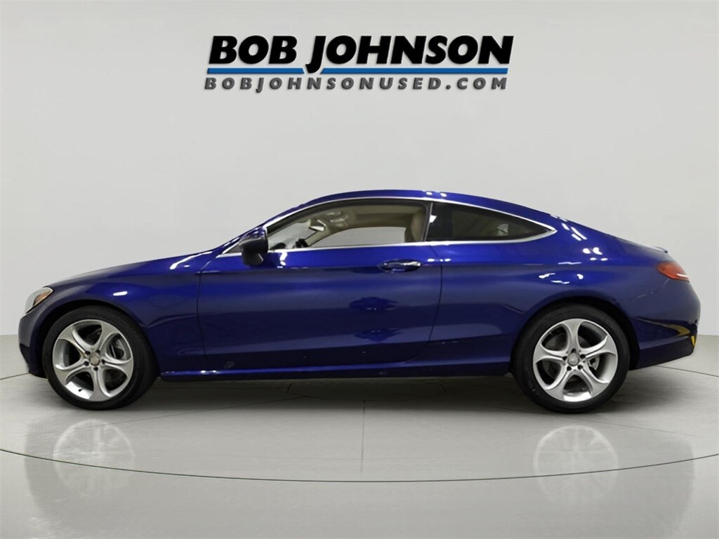 Used 2017 Mercedes-Benz C-Class C 300 4MATIC Coupe