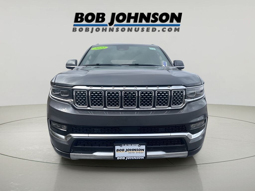 Used 2022 Jeep Grand Wagoneer Series I SUV