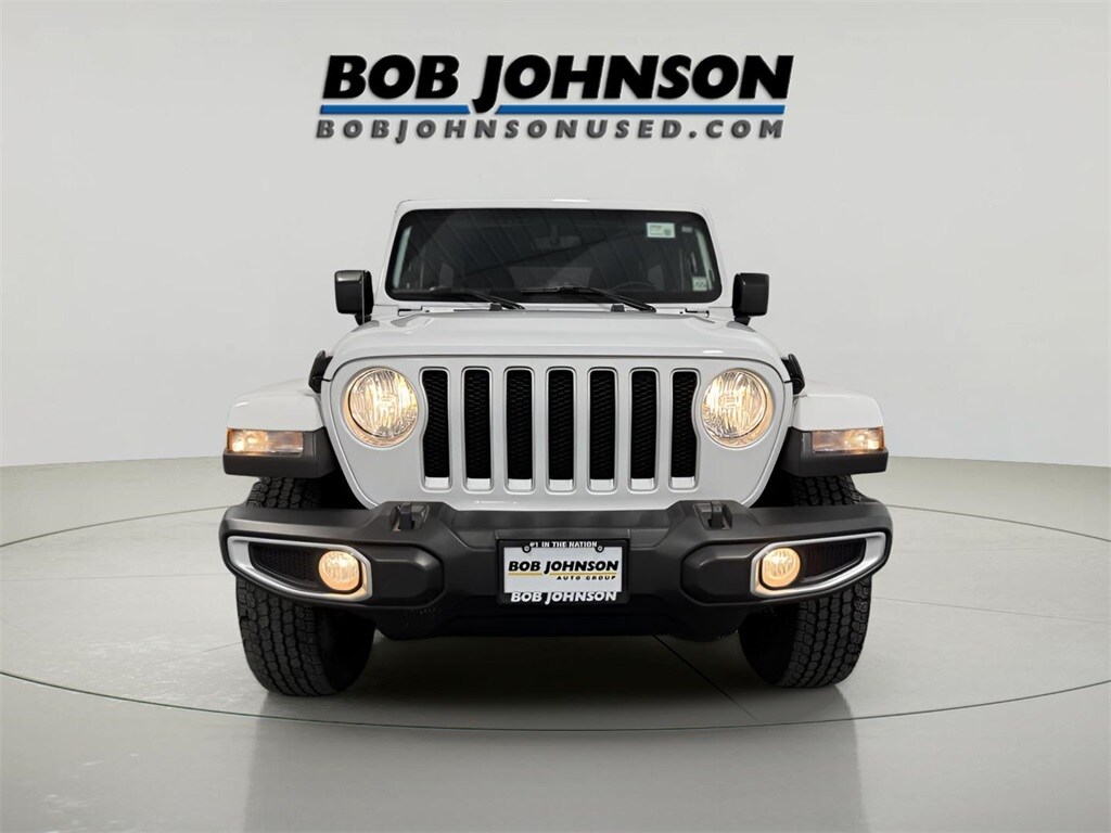 Used 2022 Jeep Wrangler Unlimited Sahara SUV