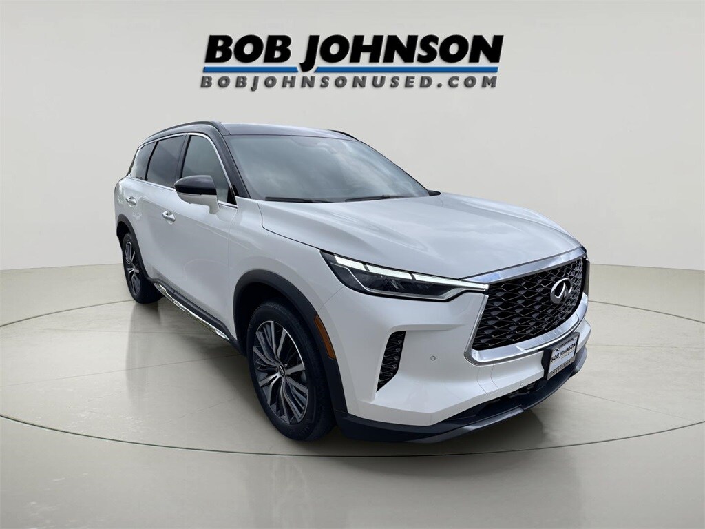Used 2024 INFINITI QX60 AUTOGRAPH SUV