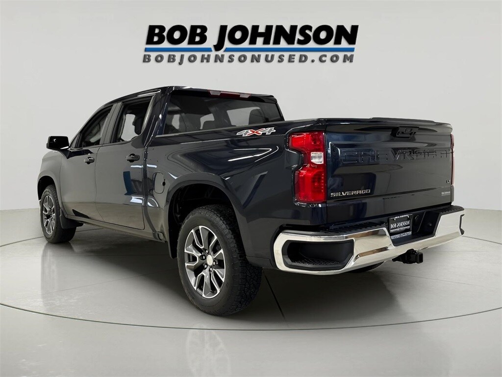 Used 2023 Chevrolet Silverado 1500 LT Truck Crew Cab