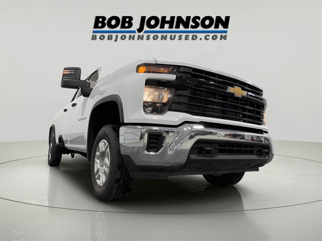 Used 2025 Chevrolet Silverado 2500 HD Work Truck Truck Double Cab