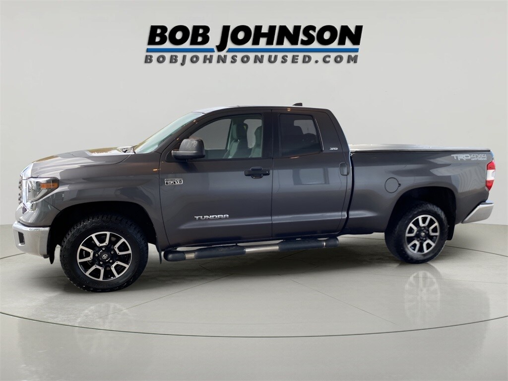 Used 2020 Toyota Tundra SR5 5.7L V8 Truck Double Cab