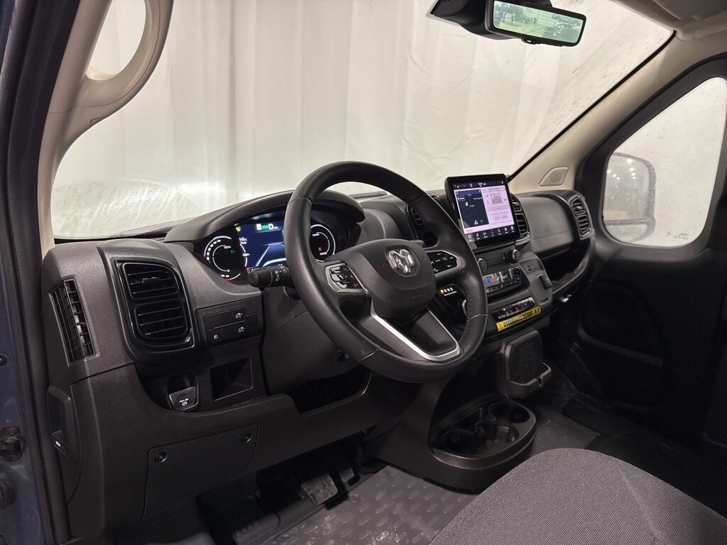 Used 2024 Ram ProMaster 3500 Delivery Van BEV Tradesman Van Extended Cargo Van