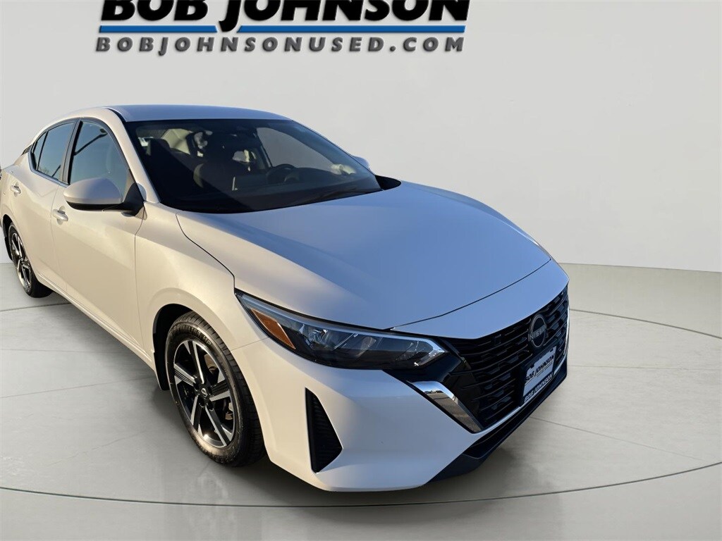 Certified 2024 Nissan Sentra SV Sedan