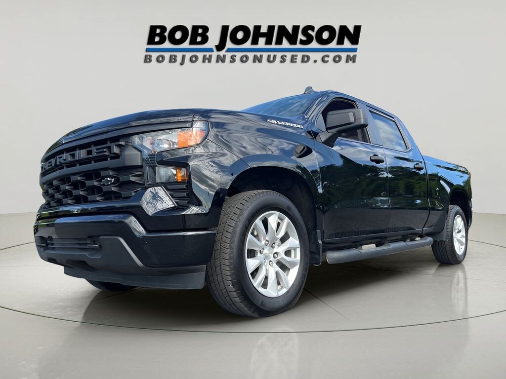 Used 2023 Chevrolet Silverado 1500 Custom Truck Crew Cab