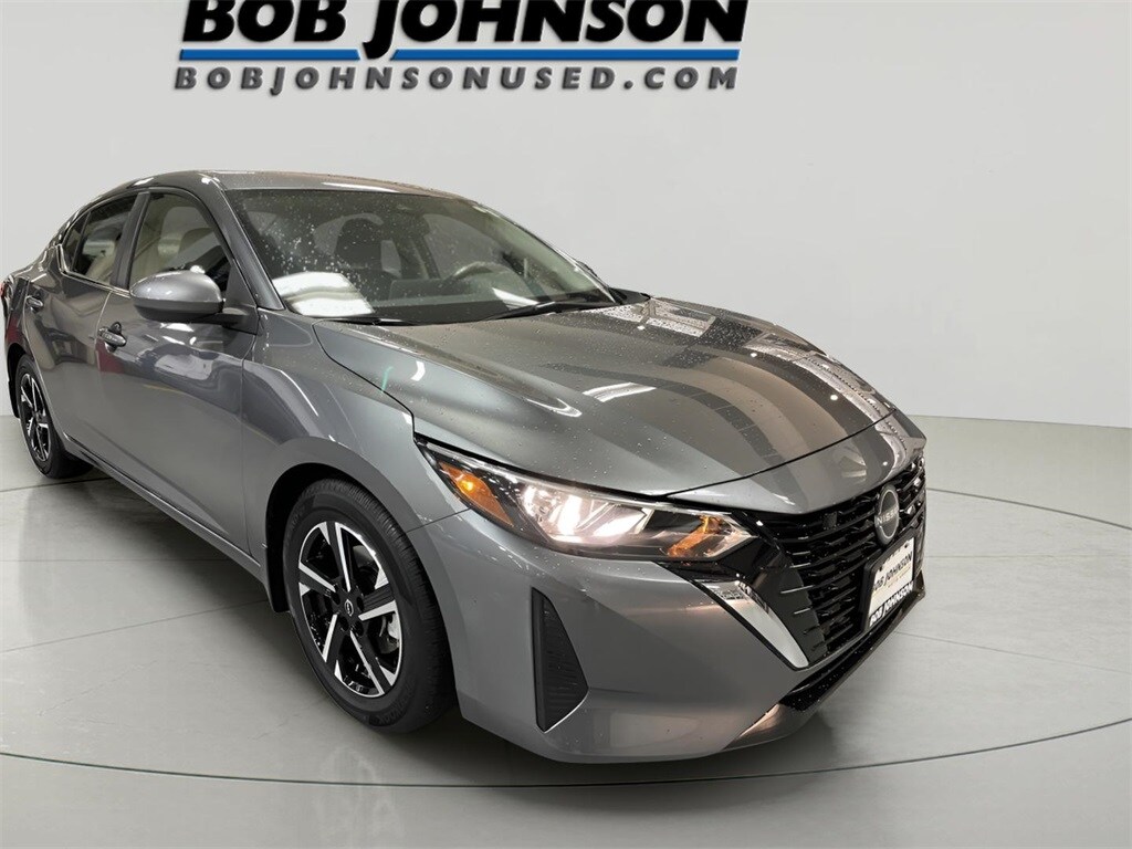 Certified 2025 Nissan Sentra SV Sedan