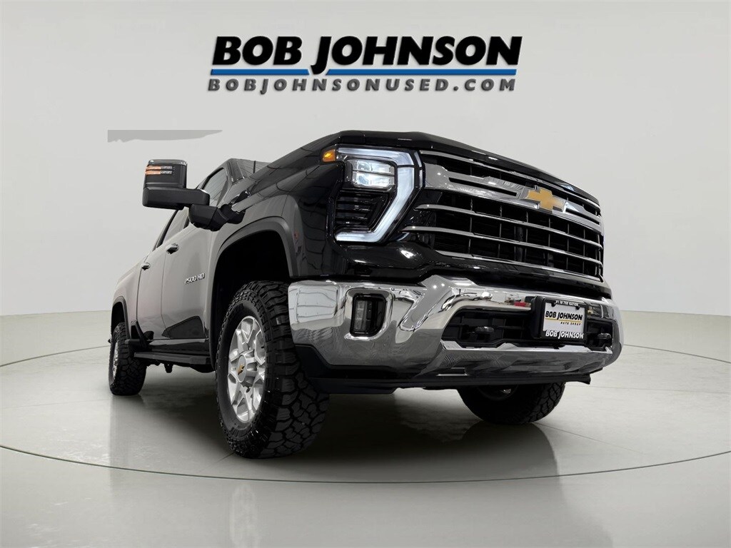 Used 2025 Chevrolet Silverado 2500 HD LTZ Truck Crew Cab