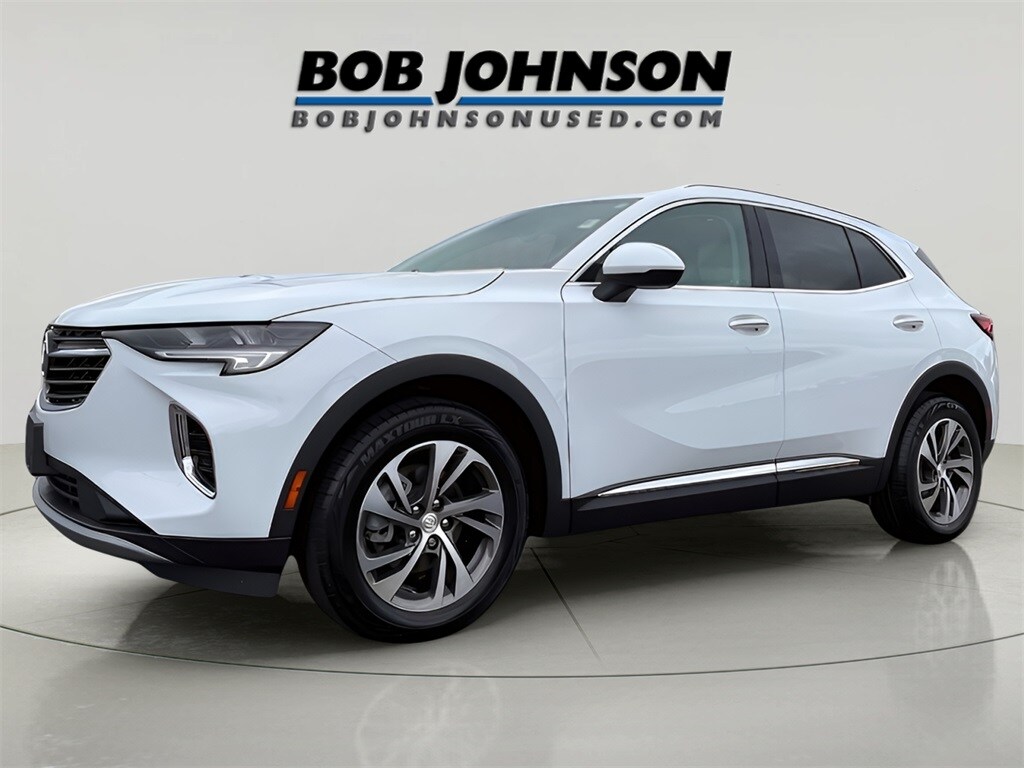 Used 2021 Buick Envision Essence SUV