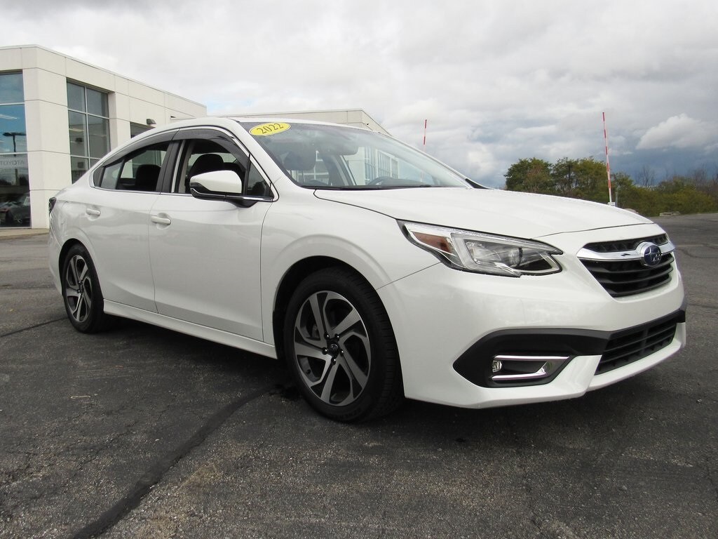 Certified 2022 Subaru Legacy Limited Sedan