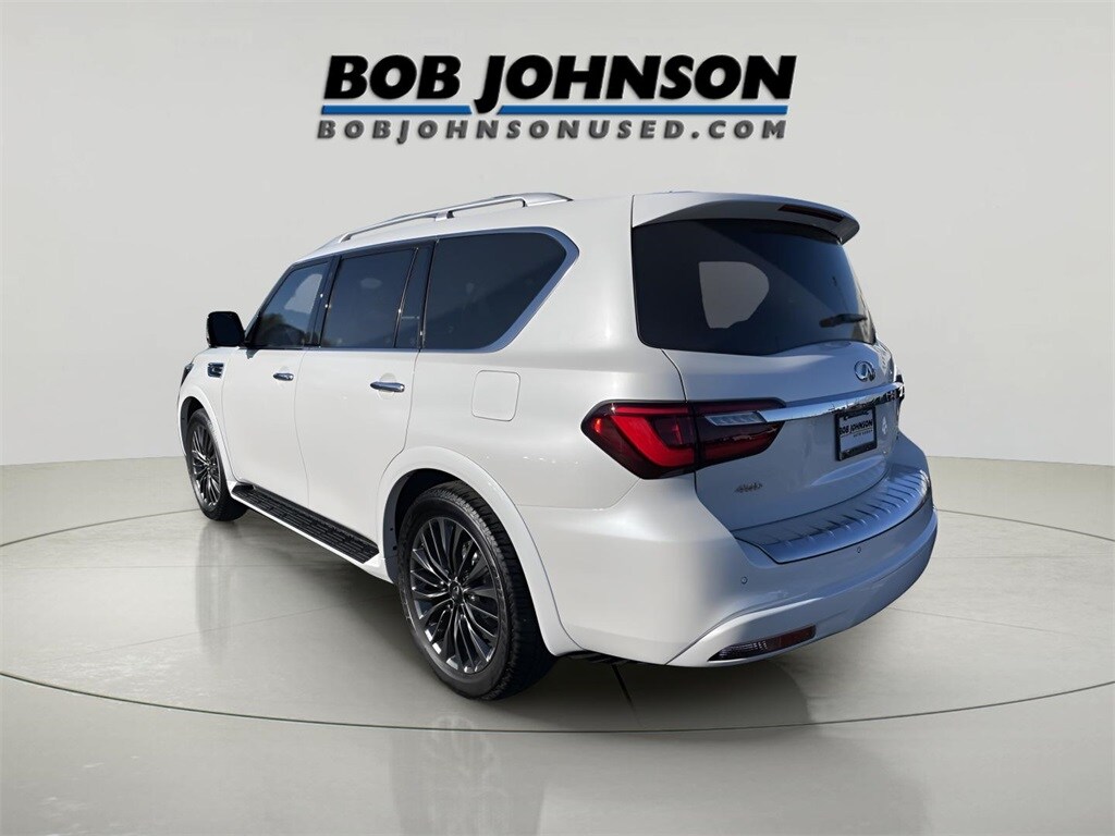 Certified 2024 INFINITI QX80 SENSORY SUV