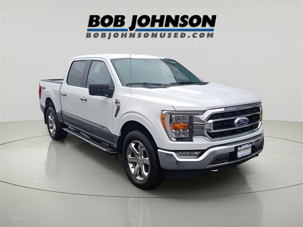 Used 2021 Ford F-150 Truck SuperCrew Cab