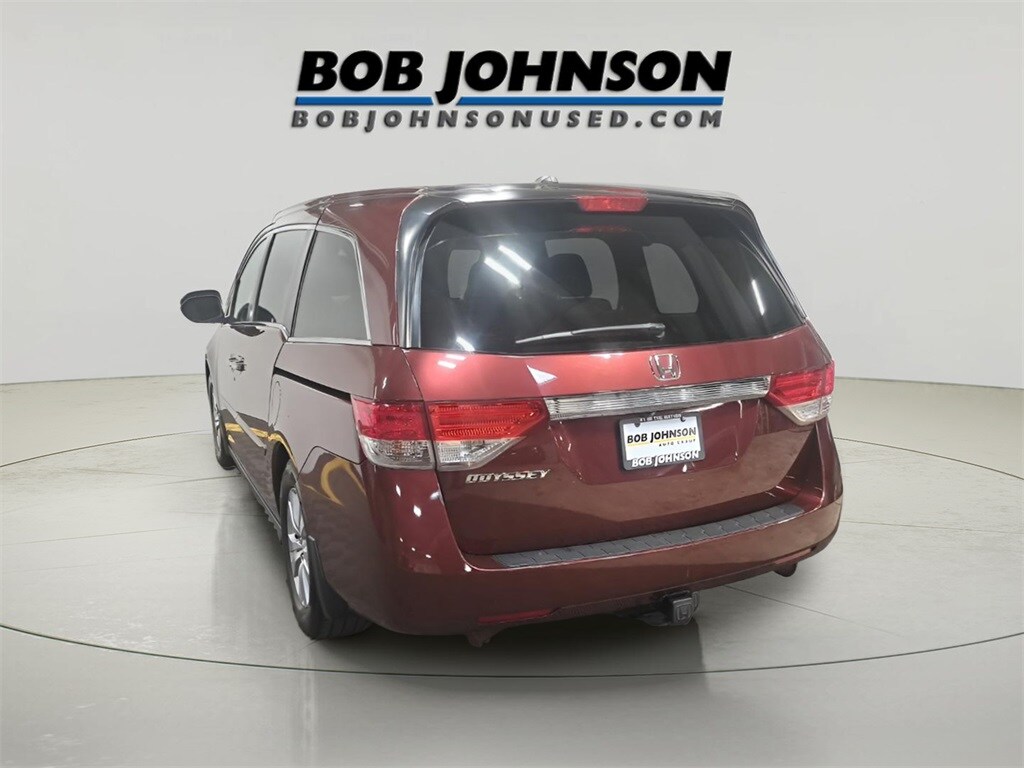Used 2016 Honda Odyssey EX-L Van Passenger Van