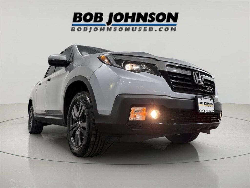 Used 2019 Honda Ridgeline Sport AWD Truck Crew Cab