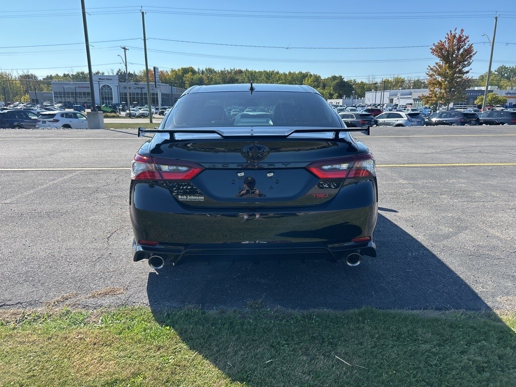 Used 2022 Toyota Camry TRD V6 Sedan