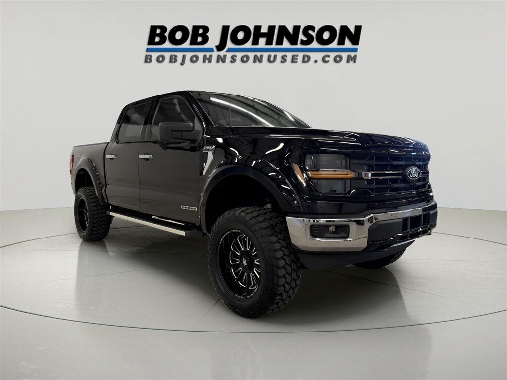 Used 2024 Ford F-150 XLT Truck SuperCrew Cab